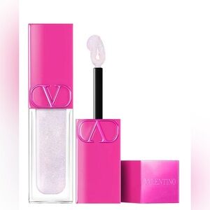Full size Valentino shimmery plumping Lip Gloss